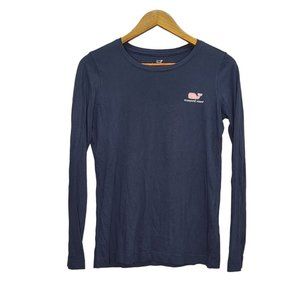 Navy Long Sleeve Shirt Size Small